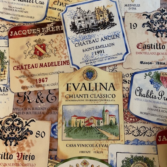 8 piece placemat and napkin set - Picture 2 of 3